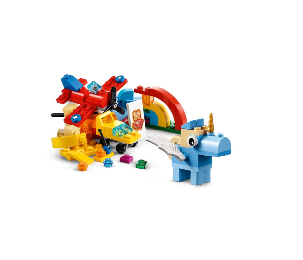 LEGO Classic Tęczowa zabawa - 392793 - zdjęcie 3
